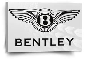 Sablio Obraz Bentley na bílé - 120x80 cm