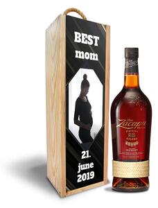 Sablio Dřevěná krabička s potiskem Ron Zacapa 23