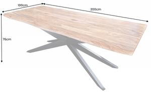 Jídelní stůl MAMMUT SPIDER 240 CM masiv sheesham Nábytek | Jídelní prostory | Jídelní stoly | Všechny jídelní stoly