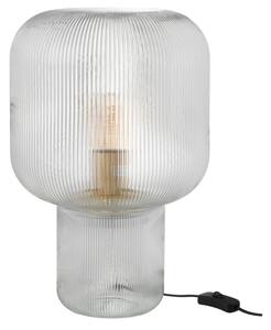 Skleněná stolní lampa J-line Gasina 29 cm