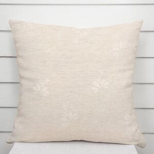 Biante Dekorační povlak na polštář TF-076 Květinový ornament na režném 70 x 90 cm