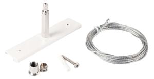 POWERGEAR Závěsný výztužný úchyt pro 48V lištu Bílá