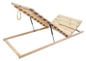 Ahorn LAŤOVÝ POLOHOVACÍ ROŠT LUX 14 HP S ÚLOŽNÝM PROSTOREM 80x200