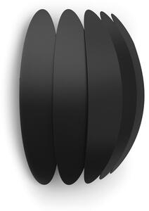Exo Petal LED nástěnné svítidlo černé