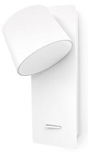 Exo Serene slim LED nástěnné svítidlo bílé