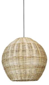 Exo Natural E27 závěsné svítidlo světlé Ø 500mm