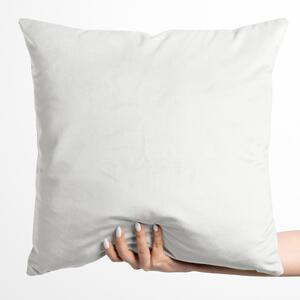 Biante Sametový povlak na polštář Velvet Brick SVB-202 Smetanově bílý 30 x 50 cm