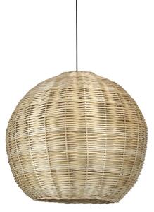 Exo Natural E27 závěsné svítidlo světlé Ø 700mm