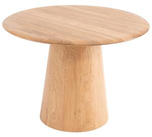 Gazzda Dubový odkládací stolek Mushroom 55 cm