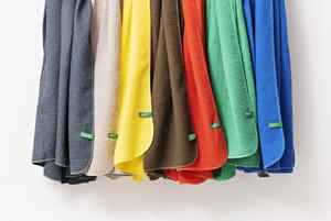 Deka United Colors of Benetton / 100% bavlna / 140 x 190 cm / červená