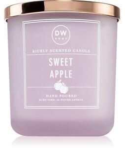 DW Home Signature Sweet Apple vonná svíčka 269 g