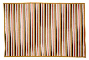 Hübsch - Pavilion Plaid Striped Ochre/Multi