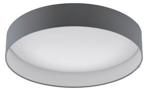 Stropní LED osvětlení POLOMARO, 24W, teplá bílá, 50m, kulaté, šedé