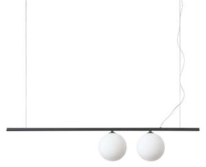 Ideal lux Perline G9 závěsné svítidlo Černá
