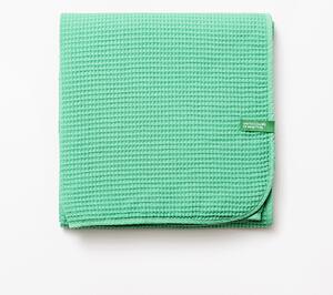 Deka United Colors of Benetton / 100% bavlna / 140 x 190 cm / zelená