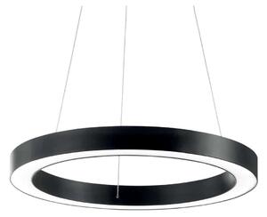 Ideal lux Oracle LED kruhové svítidlo černé Ø 500mm