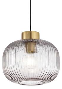 Ideal lux MINT E27 závěsné svítidlo Ø240Kouřová