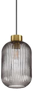 Ideal lux MINT E27 závěsné svítidlo Ø140Kouřová