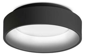 Ideal lux Ziggy LED kruhové stropní svítidlo černé Ø277mm