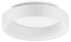 Ideal lux Ziggy LED kruhové stropní svítidlo bílé Ø450mm