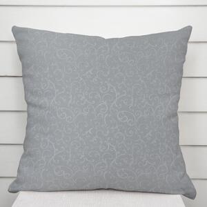 Biante Dekorační povlak na polštář TF-086 Ornamenty na šedém 30 x 50 cm