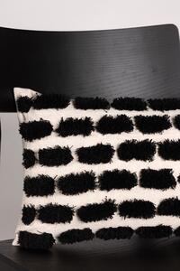 Povlak na polštář Lova, černý, 30x50