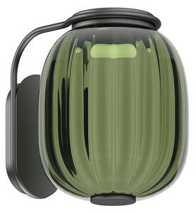 Exo KRISTA LED nástěnné svítidlo zelené