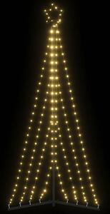 LED vánoční stromek 339 teple bílých LED 182 cm 3307645