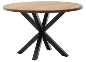 Dřevěný jídelní stůl Kave Home Argo 120 cm