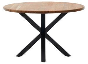 Dřevěný jídelní stůl Kave Home Argo 120 cm
