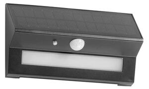 Dopo Tona asymetrické LED přisazené svítidlo solar se senzorem