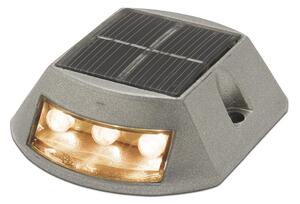 Cristher Inti LED přisazené svítidlo solární blikající 1 BeamLED SMD AMBER