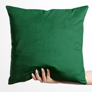 Biante Sametový povlak na polštář Velvet Premium SVP-032 Zelený 30 x 50 cm