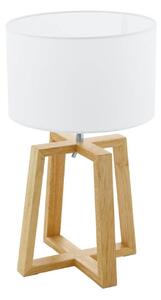 Moderní stolní lampa CHIETINO 1, bílá