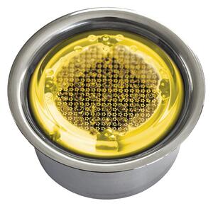Cristher Utu mini round LED zápustné svítidlo solar LED SMD AMBER