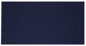Bavlněná deka 110 x 180 cm tmavě modrá ANAMUR