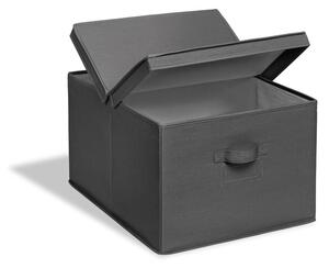 LIVARNO HOME Úložný box (tmavě šedá, úložný box) (100330979001)