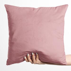 Biante Sametový povlak na polštář Velvet Premium SVP-033 Starorůžový 30 x 50 cm