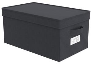 LIVARNO HOME Úložný box (tmavě šedá, úložný box) (100330979001)