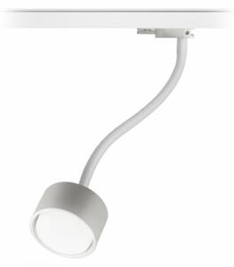 RED - DESIGN RENDL RENDL PIXIE na husím krku pro tříokr. lištu bílá 230V LED GX53 7W R11768