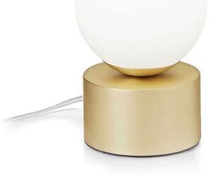 Ideal lux Perlage G9 stolní svítidlo Zlatá1 koule