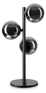 Ideal lux Perlage G9 stolní svítidlo Černá3 koule