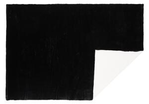 Obdélníkový koberec Nina, černý, 230x160