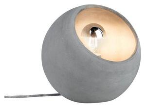 Stolní lampa NEORDIC INGRAM, beton