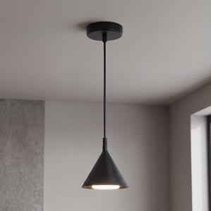 Brilagi - Lustr na lanku CONE SINGLE 1xGX53/15W/230V černá