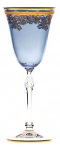 Sada 2 sklenic na bílé víno Grapevine blue | Evpas