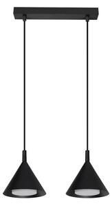 Brilagi - Lustr na lanku CONE DOUBLE 2xGX53/15W/230V černá