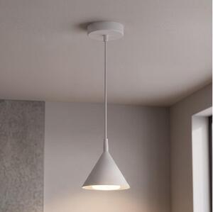 Brilagi - Lustr na lanku CONE SINGLE 1xGX53/15W/230V bílá