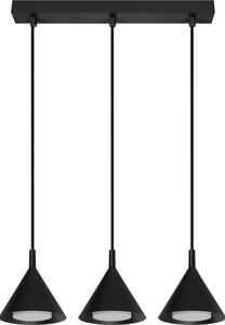 Brilagi - Lustr na lanku CONE TRIPLE 3xGX53/15W/230V černá