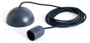 HAY Závěsný kabel s objímkou Common Cord Set, anthracite blue AE063